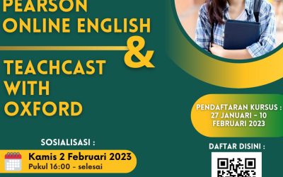 Pendaftaran & Sosialisasi English Course for Student