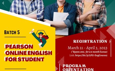 Pearson Online English For Student Batch 5